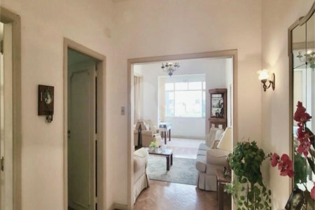 Apartamento à venda com 4 quartos, sendo 1 suíte, em Flamengo, Rio de Janeiro, RJ