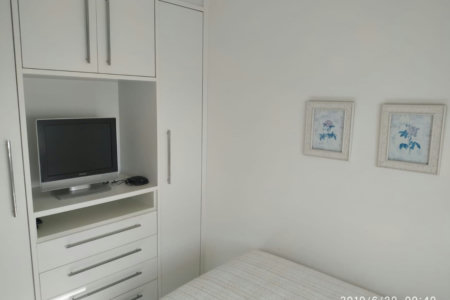 Apartamento com 3 dormitórios à venda, 155 m², vista para o mar - Embaré - Santos/SP