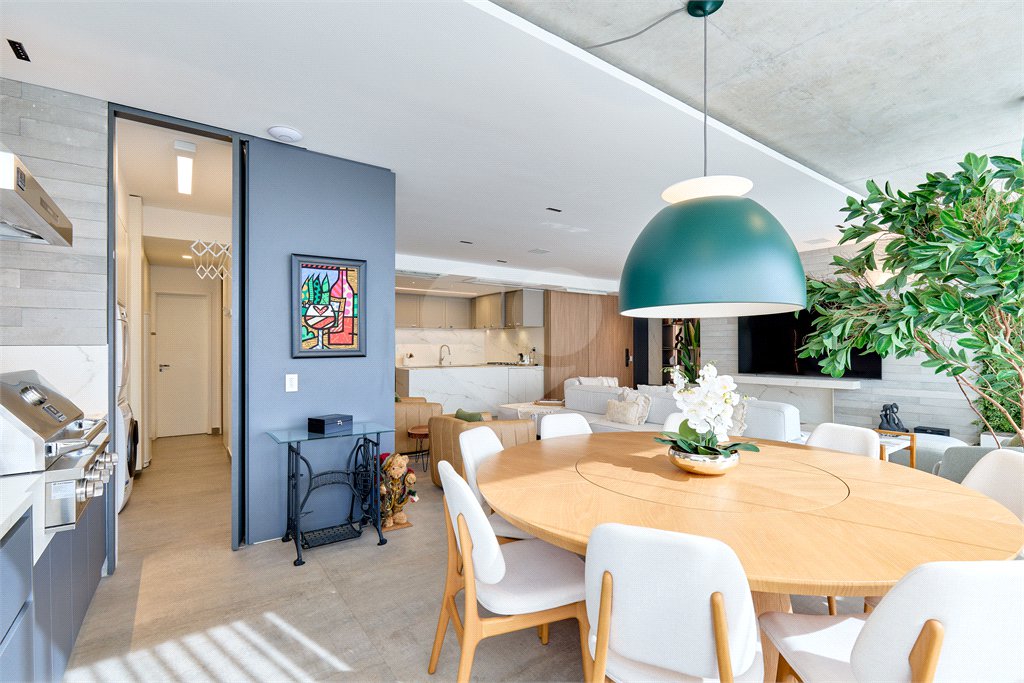 Apartamento à venda com 3 suítes em Brooklin, São Paulo, SP