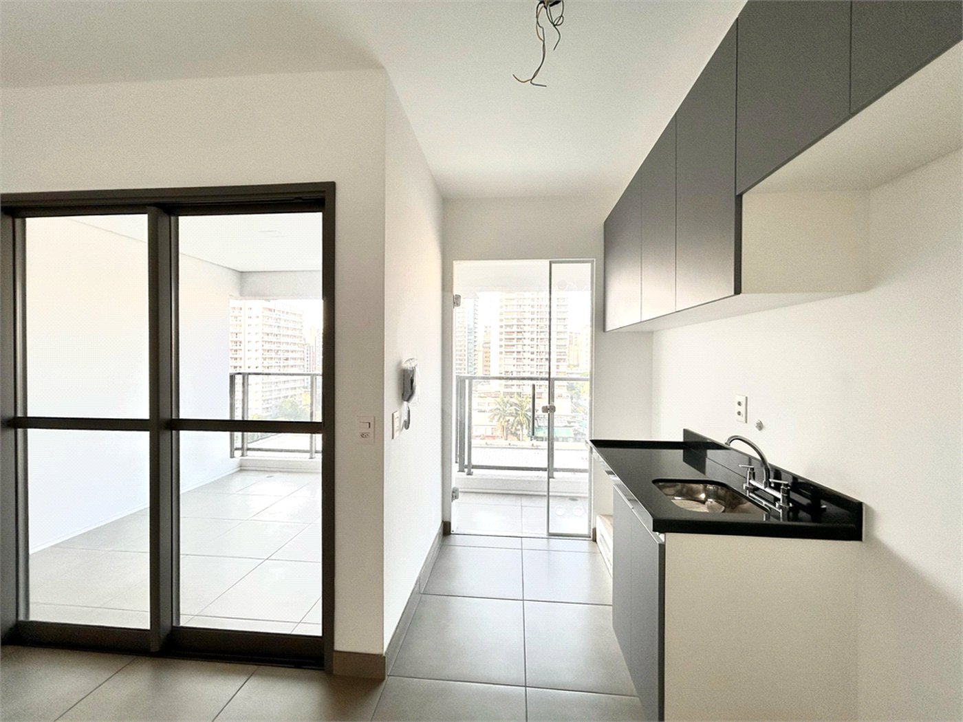 Apartamento à venda com 2 quartos, sendo 1 suíte, em Brooklin, São Paulo, SP