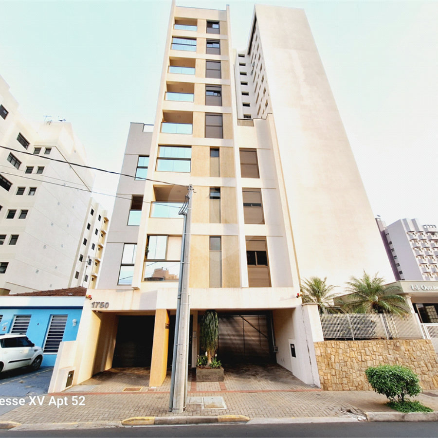 Apartamento Studio a venda no Edifício Noblesse XV de Novembro São Carlos