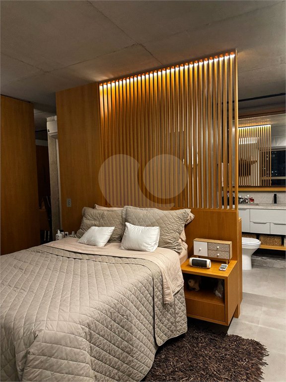 Apartamento à venda com 1 suíte em Cidade Monções, São Paulo, SP