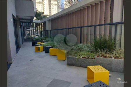 Apartamento à venda com 1 quarto em Brooklin Paulista, São Paulo, SP
