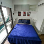 Studio Mobiliado na República – 22m² com Varanda