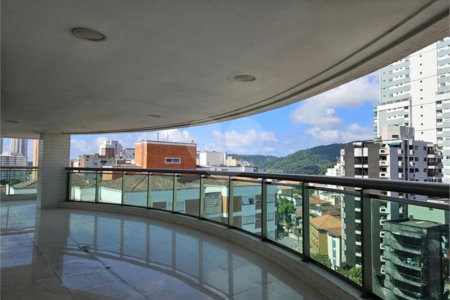Apartamento Residencial à venda, Ponta da Praia, Santos - AP0507.
