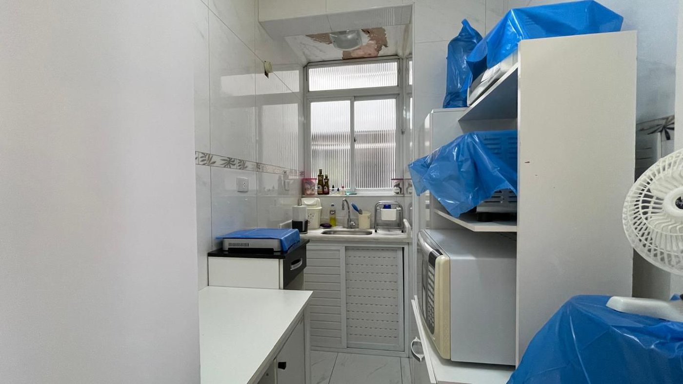 Apartamento com 1 dormitório à venda, 37 m² por R$ 390.000,00 - Boqueirão - Santos/SP