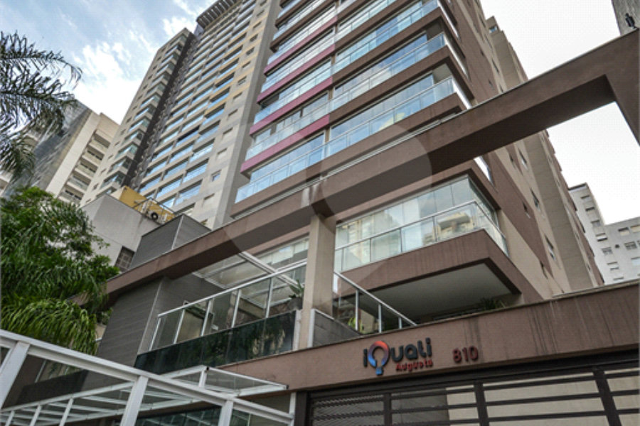 Apartamento à venda com 1 quarto em Bela Vista, São Paulo, SP