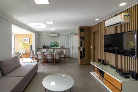 Apartamento à venda com 3 quartos, sendo 2 suítes, em Brooklin Paulista, São Paulo, SP