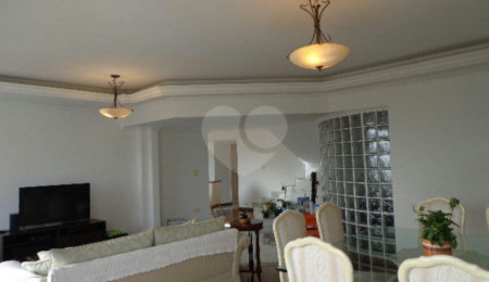 Cobertura à venda com 4 quartos, sendo 2 suítes,  em Santana, São Paulo, SP