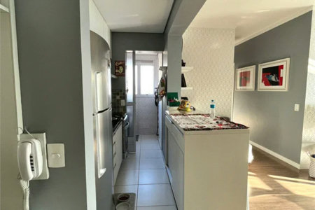 Apartamento à venda com 1 quarto em Brooklin Paulista, São Paulo, SP