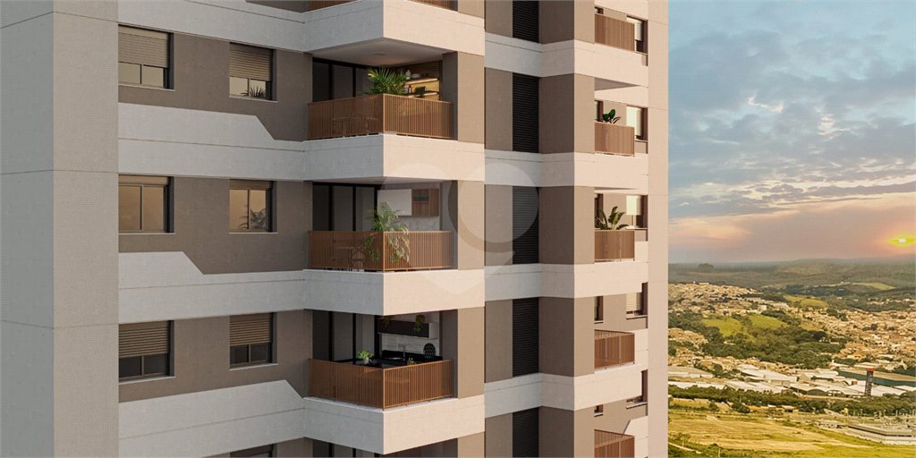 Apartamento à venda com 2 quartos, sendo 1 suíte,  em Jardim Maria José, Votorantim, SP