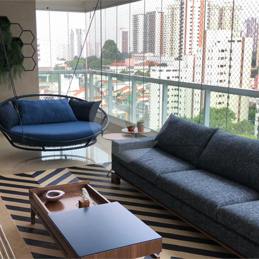 Apartamento à venda com 5 suítes em Vila Gomes Cardim, São Paulo, SP