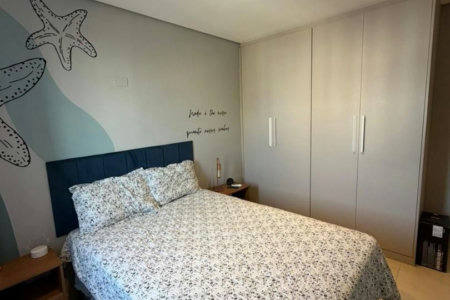 Apartamento com 1 dormitório à venda, 58 m² por R$ 585.000,00 - Canto do Forte - Praia Grande/SP
