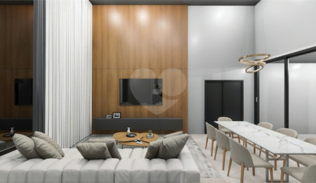 Casa à venda com 4 suítes no condomínio Alphaville Nova Esplanada 4, Votorantim - SP
