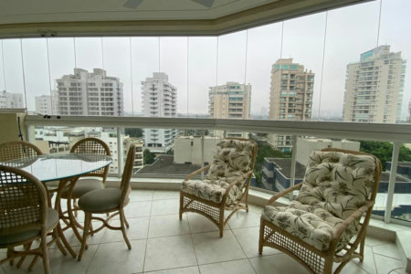 Apartamento com 3 dormitórios à venda, 164 m² por R$ 1.480.000,00 - Enseada - Guarujá/SP