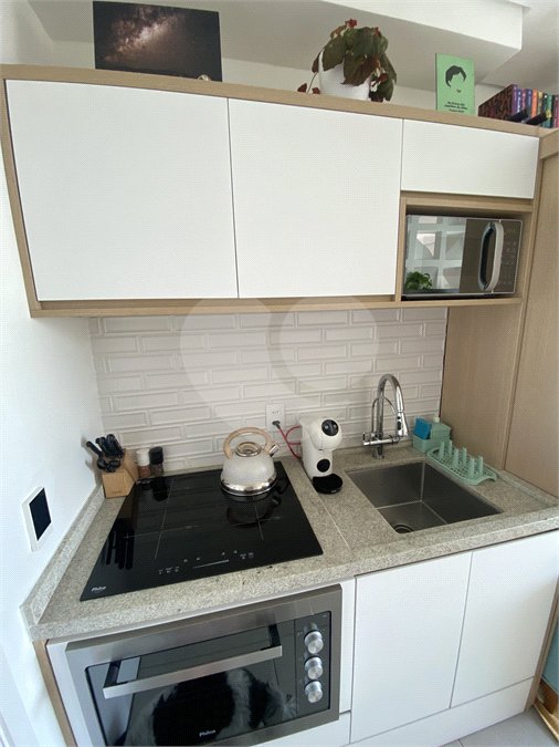 Apartamento para alugar com 1 quarto em Vila Mariana, São Paulo, SP