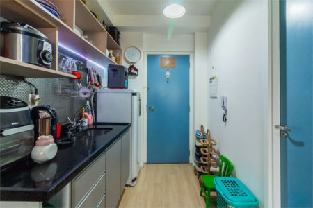 Apartamento à venda com 1 quarto em Pinheiros, São Paulo, SP