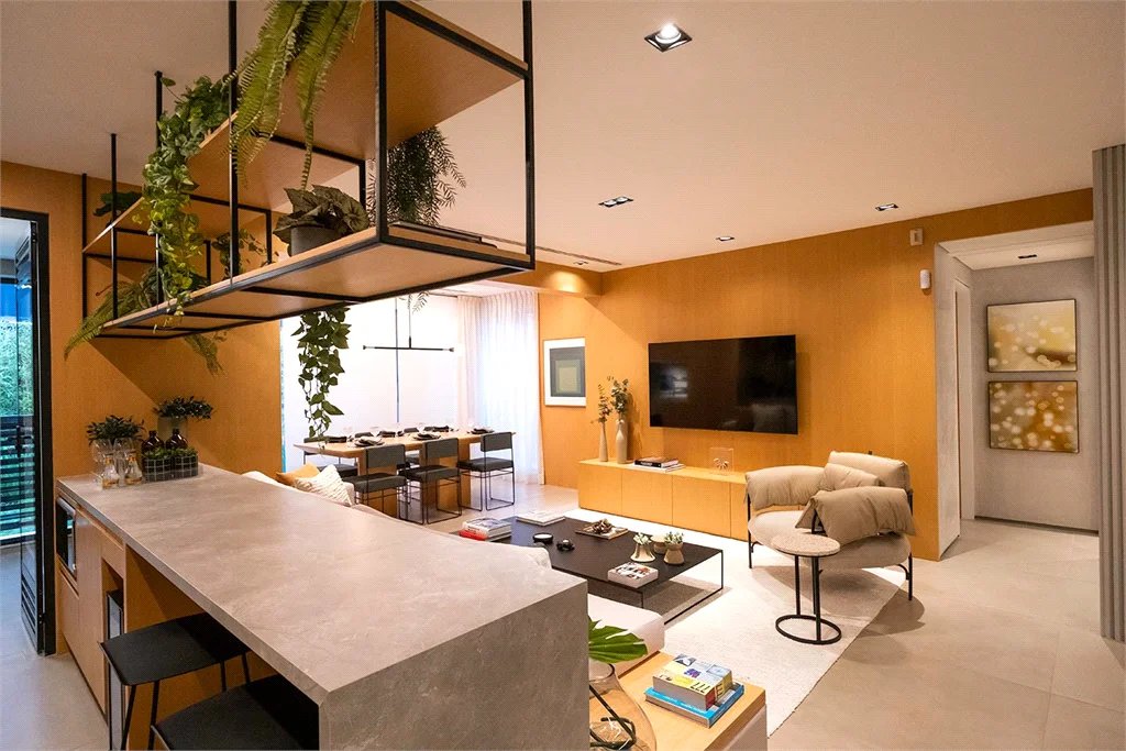 Apartamento à venda com 2 quartos, sendo 1 suíte,  em Pinheiros, São Paulo, SP