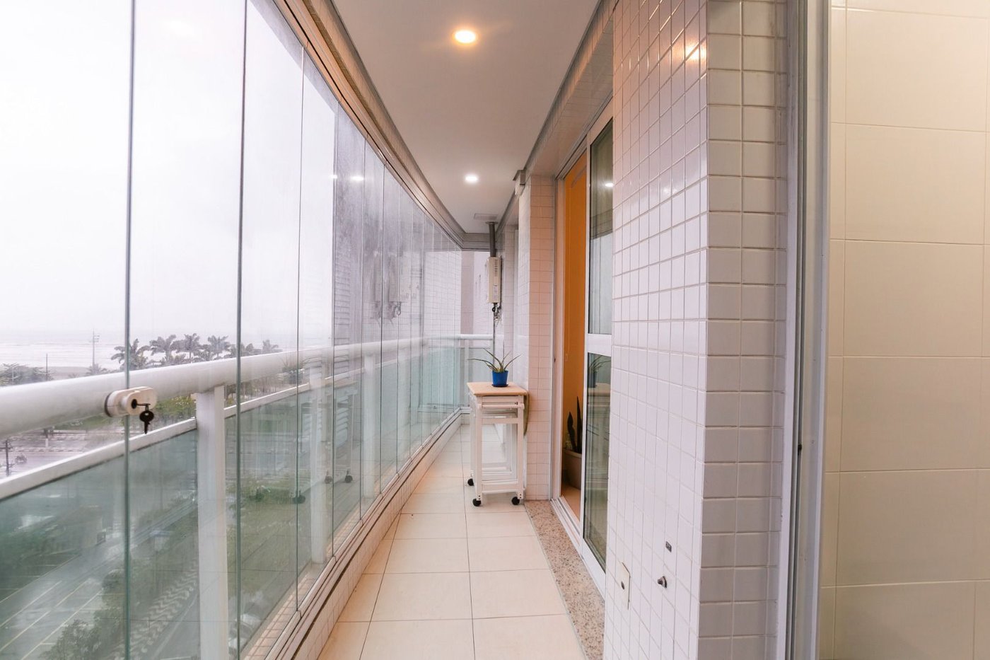 Apartamento com 1 dormitório à venda, 55 m² por R$ 735.000,00 - José Menino - Santos/SP