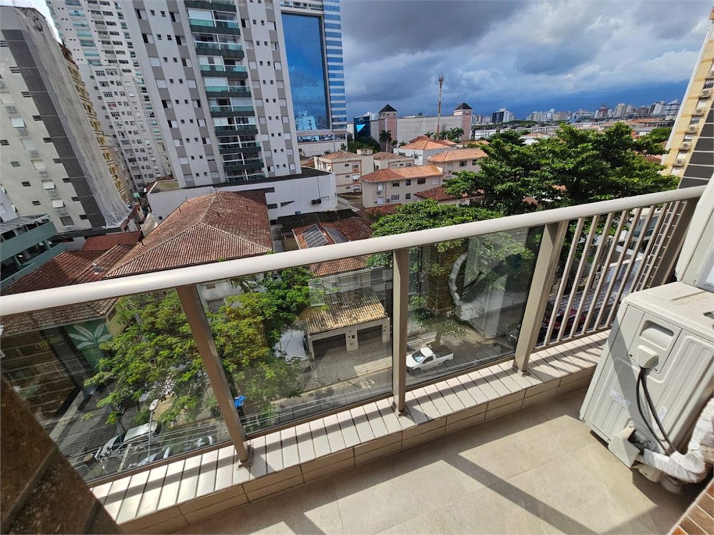 Apartamento com 2 dormitórios para alugar, 100 m² por R$ 12.500,02 - Aparecida - Santos/SP