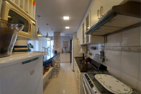 Apartamento Residencial à venda, Balneário Cidade Atlântica, Guarujá - AP1193.