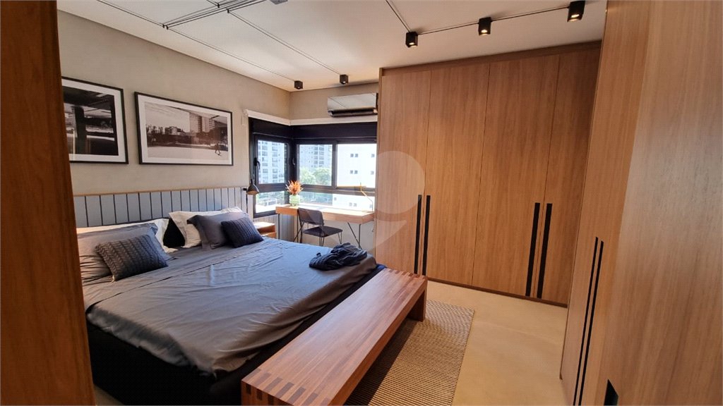 Apartamento à venda com 1 suíte em Indianópolis, São Paulo, SP