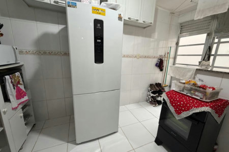 Apartamento com 2 dormitórios à venda, 62 m² por R$ 375.000,00 - Boqueirão - Santos/SP