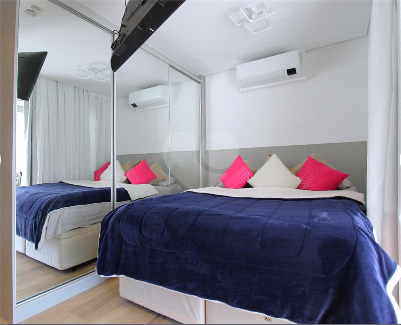 Sala à venda com 1 quarto em Indianópolis, São Paulo, SP