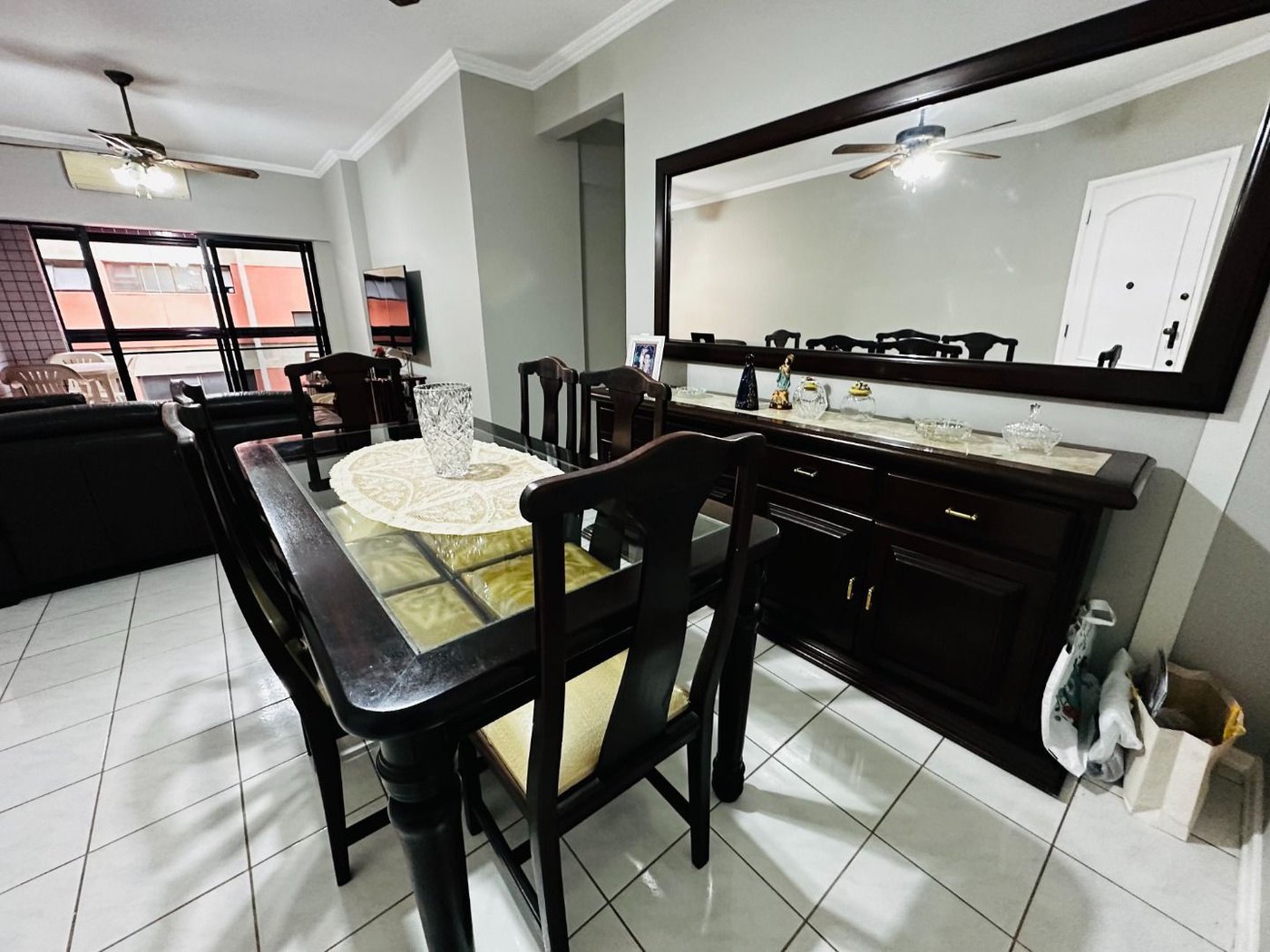 Apartamento com 3 dormitórios à venda, 125 m² por R$ 915.000,00 - Aparecida - Santos/SP