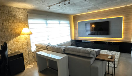 Apartamento à venda ou para alugar com 1 quarto em Cidade Monções, São Paulo, SP