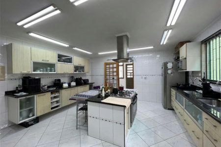 Casa Residencial à venda, Aparecida, Santos - CA0106.