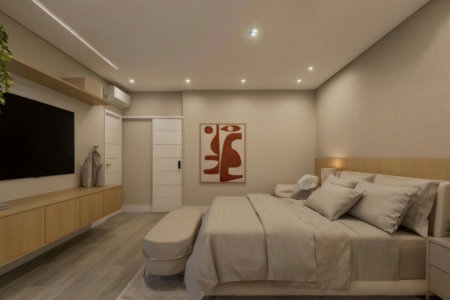 Apartamento com 3 dormitórios à venda, 270 m² por R$ 3.390.000,00 - Gonzaga - Santos/SP