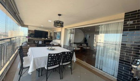 Apartamento à venda com 3 suítes em Jardim Marajoara, São Paulo, SP