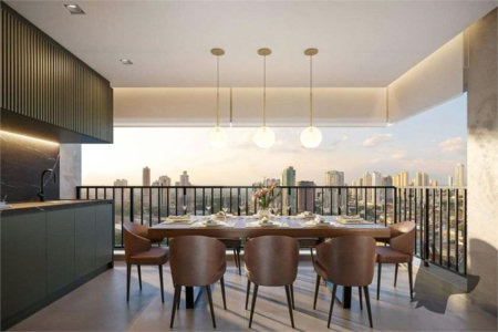 Apartamento à venda com 2 quartos, sendo 1 suíte, em Alto da Lapa, São Paulo, SP