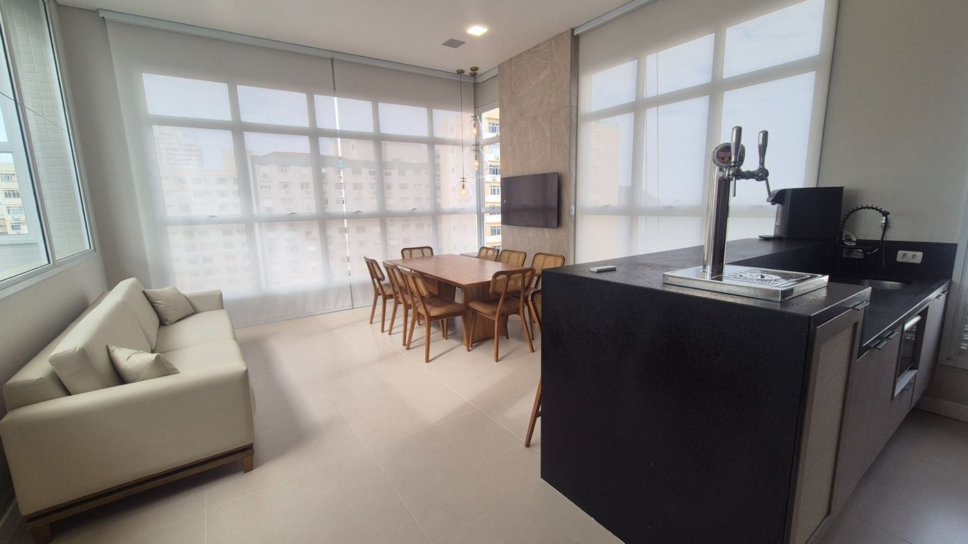 Cobertura com 3 dormitórios, 166 m² - venda por R$ 3.490.000,00 ou aluguel por R$ 35.990,00/mês - Embaré - Santos/SP
