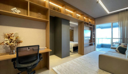Apartamento com 1 dormitório à venda, 60 m² por R$ 990.000,00 - Boqueirão - Santos/SP