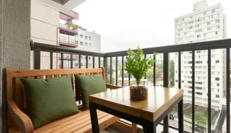 Apartamento à venda com 1 quarto em Jardim das Bandeiras, São Paulo, SP