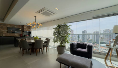 Apartamento à venda com 3 suítes em Brooklin, São Paulo, SP