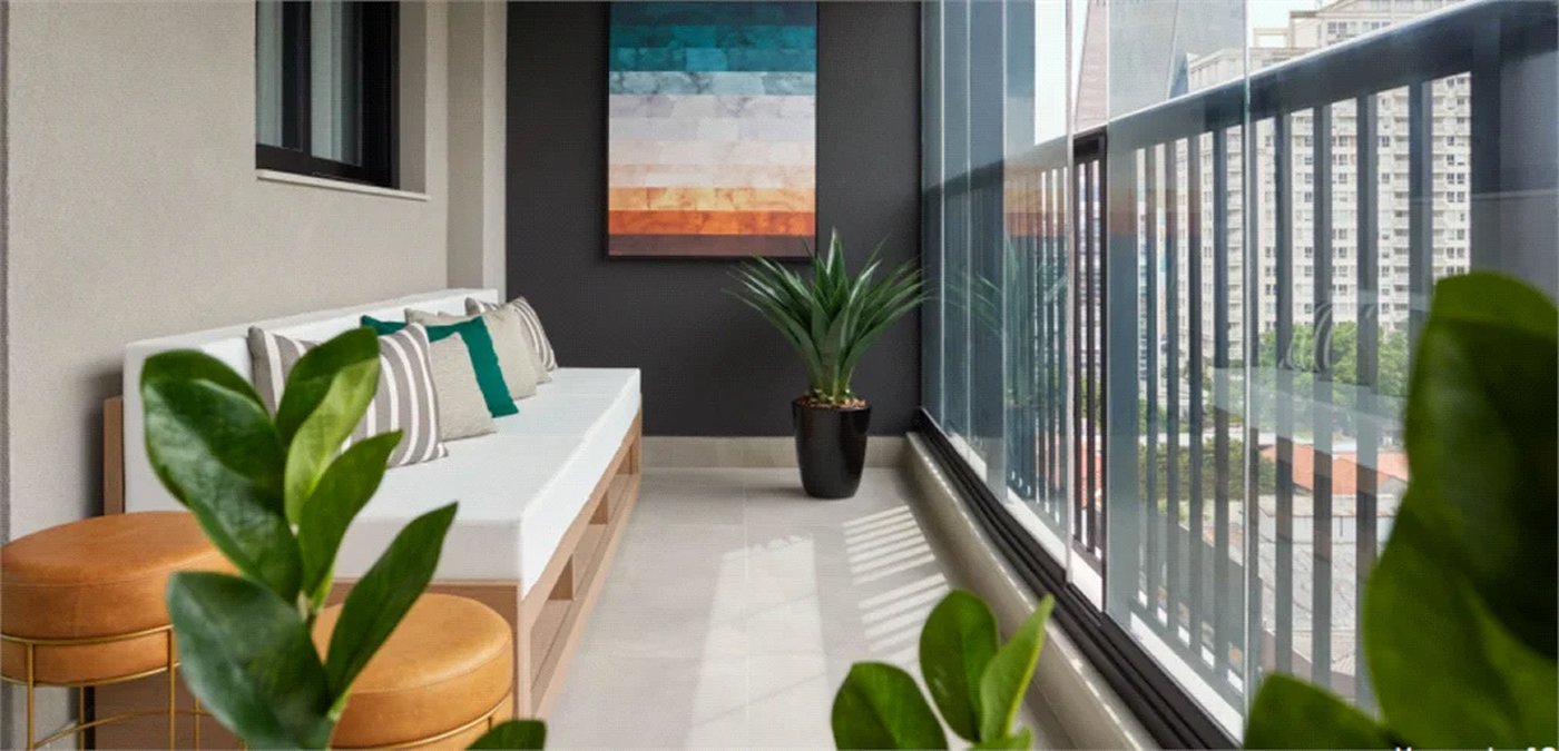 Apartamento à venda com 1 suíte em Pinheiros, São Paulo, SP