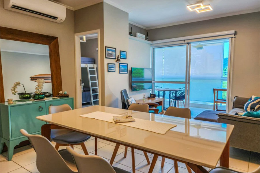 Apartamento à venda com 3 quartos, sendo 1 suíte, em Riviera de São Lourenço, Bertioga, SP