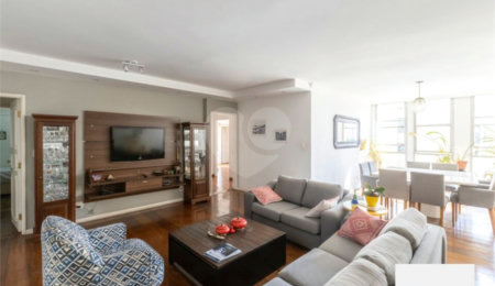 Apartamento à venda com 3 quartos, sendo 2 suítes, em Santa Cecília, São Paulo, SP