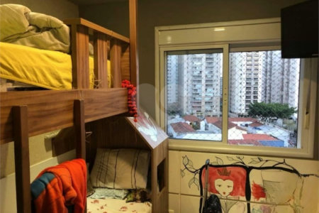 Apartamento na Mooca 3 suítes 108m² com 2 vagas, repleto de área de lazer.