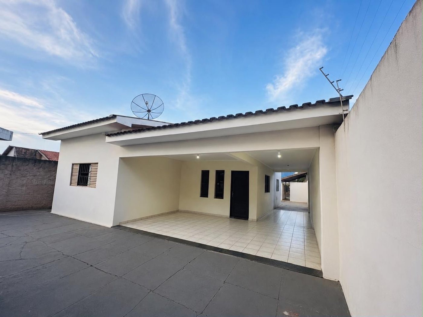 Casa à venda com 3 quartos, sendo 1 suíte, em Santa Rita, Três Lagoas, MS