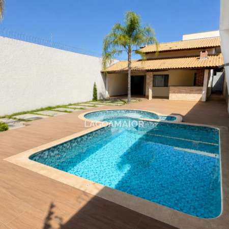 Casa à venda com 3 quartos, sendo 1 suíte, em Jardim Alvorada, Três Lagoas - MS