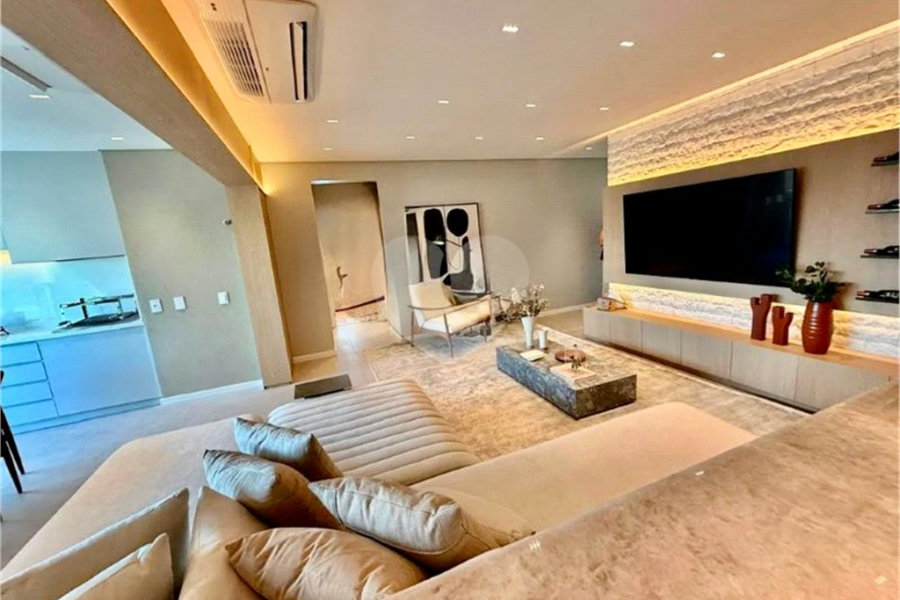 Apartamento à venda com 3 suítes em Perdizes, São Paulo, SP