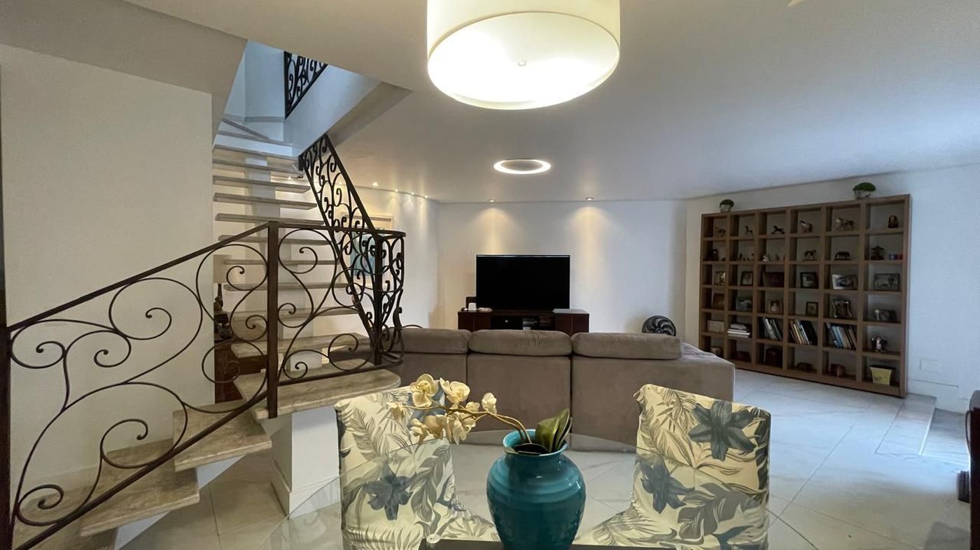 Cobertura à venda, 348 m² por R$ 3.900.000,00 - Aparecida - Santos/SP