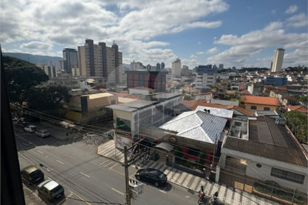 Flat à venda com 1 quarto no Centro, Mogi das Cruzes, SP