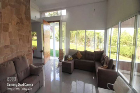 Casa à venda com 4 suítes no condomínio Residencial Vale das Laranjeiras, Indaiatuba - SP