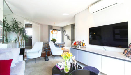 Apartamento à venda com 3 quartos, sendo 1 suíte, em Indianópolis, São Paulo, SP