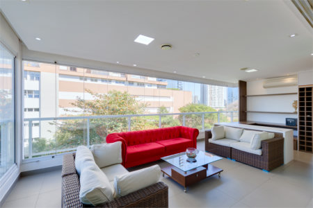 Apartamento à venda ou para alugar com 3 suítes em Brooklin, São Paulo, SP